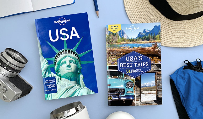 BUY USA TRAVEL GUIDES