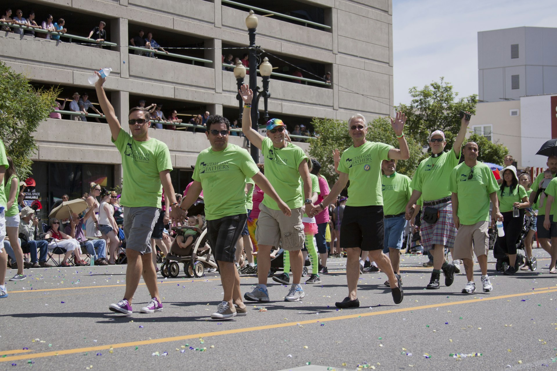 Utah Pride March in Salt Lake City