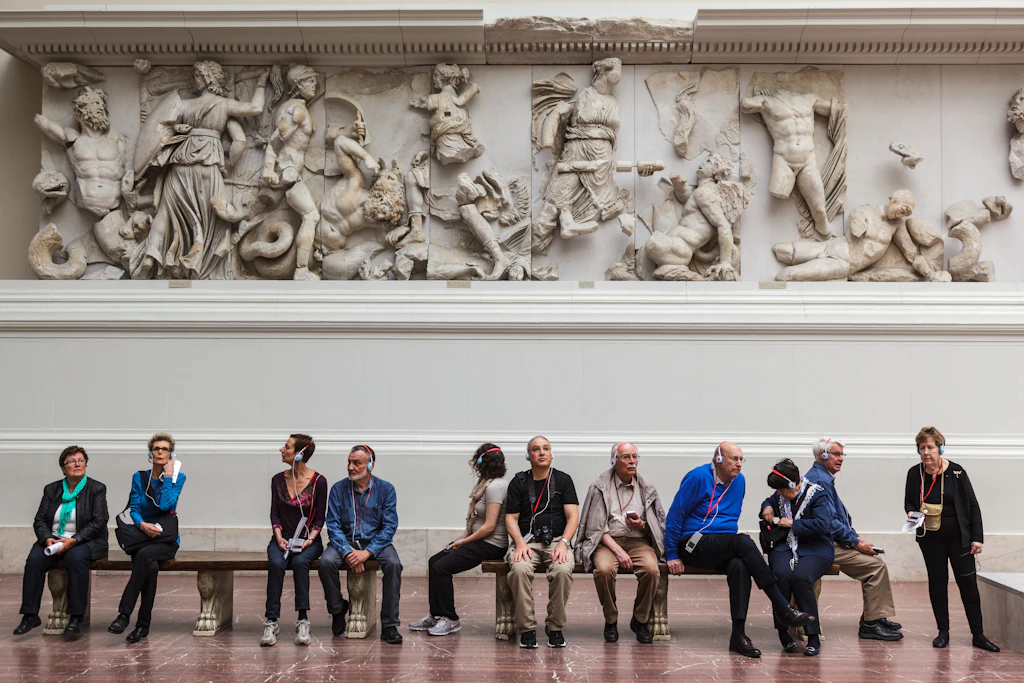 Pergamon Frieze Pergamon Frieze