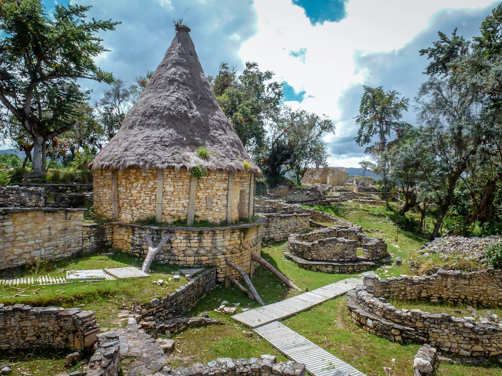 Kuelap, Peru Ruins at the ancient city of Kuelap, Peru