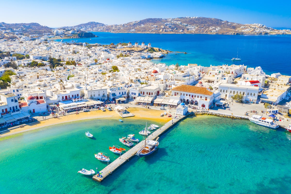 GREEK ISLAND HOPPING