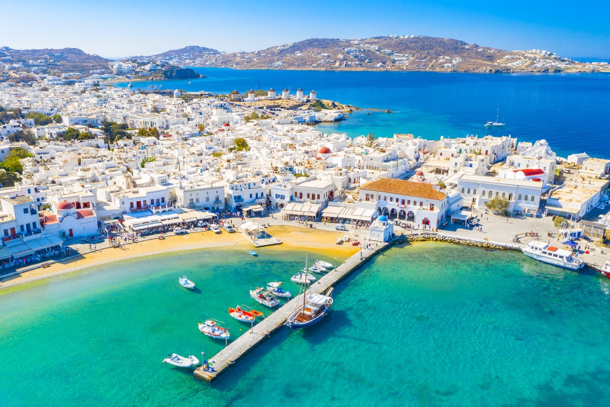 GREEK ISLAND HOPPING