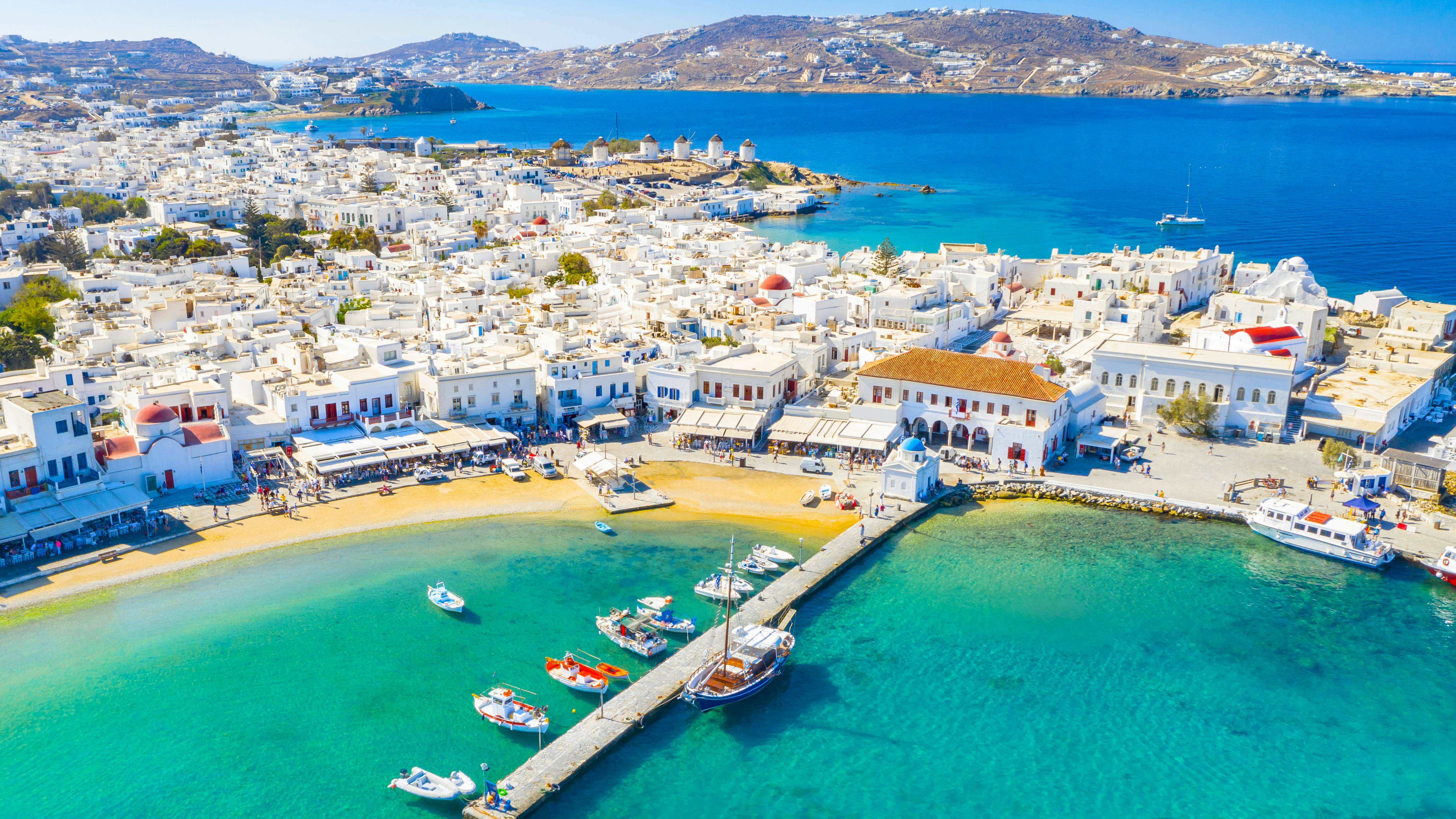 Have Breathtaking Greek Island Escape On Mykonos