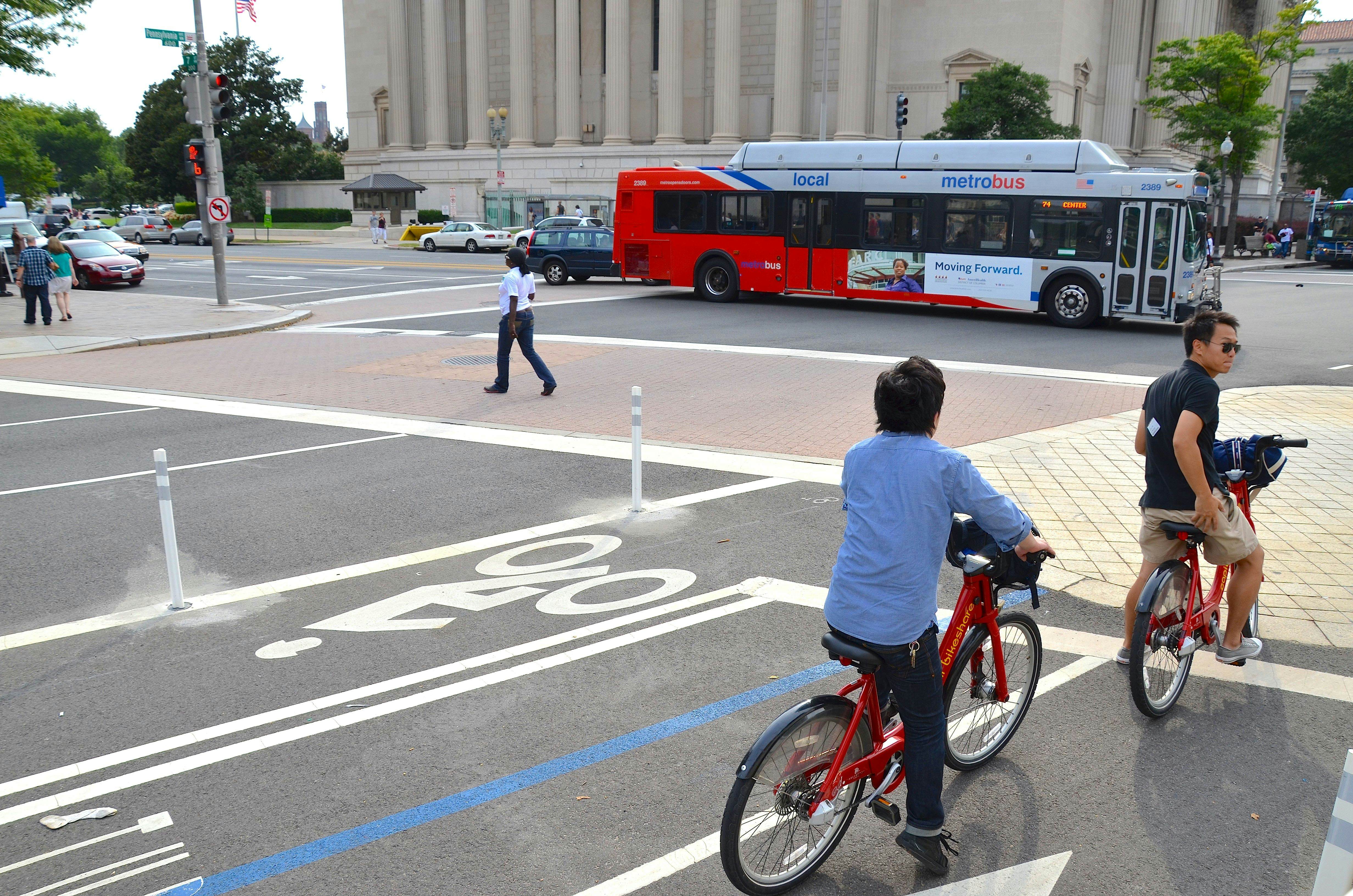 How to get around Washington, DC Lonely