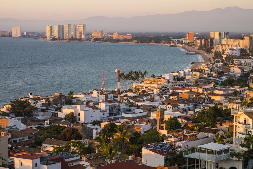 Mexico, Puerto Vallarta, view from El Centro