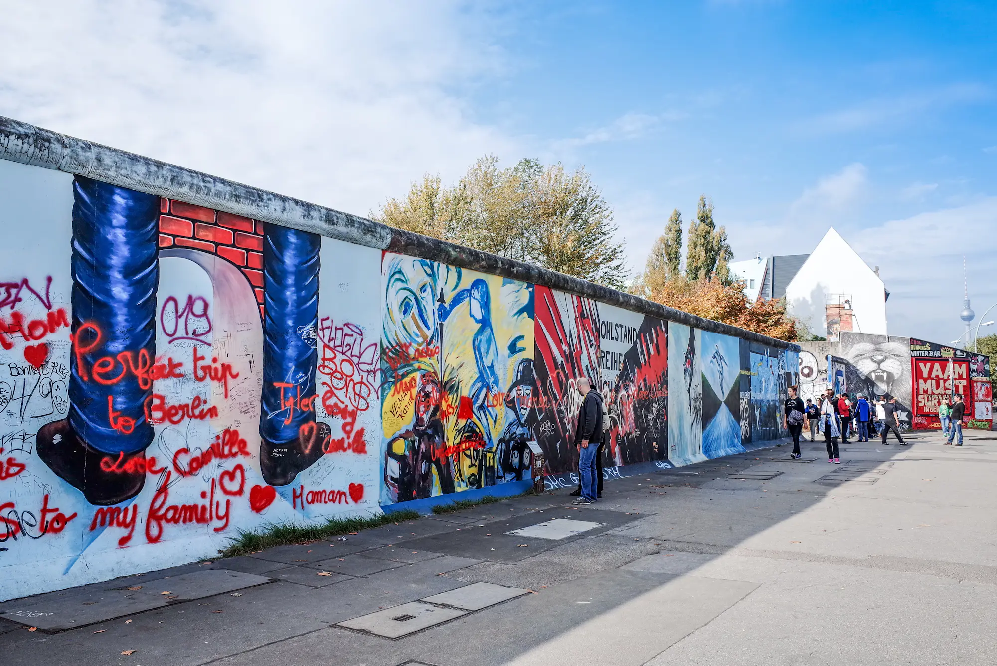 East Side Gallery Berlin U Bahn Stop East Side Gallery | Berlin, Germany | Sights - Lonely Planet