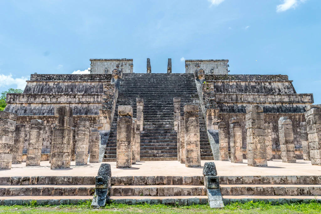 Ancient ruins at Tulum