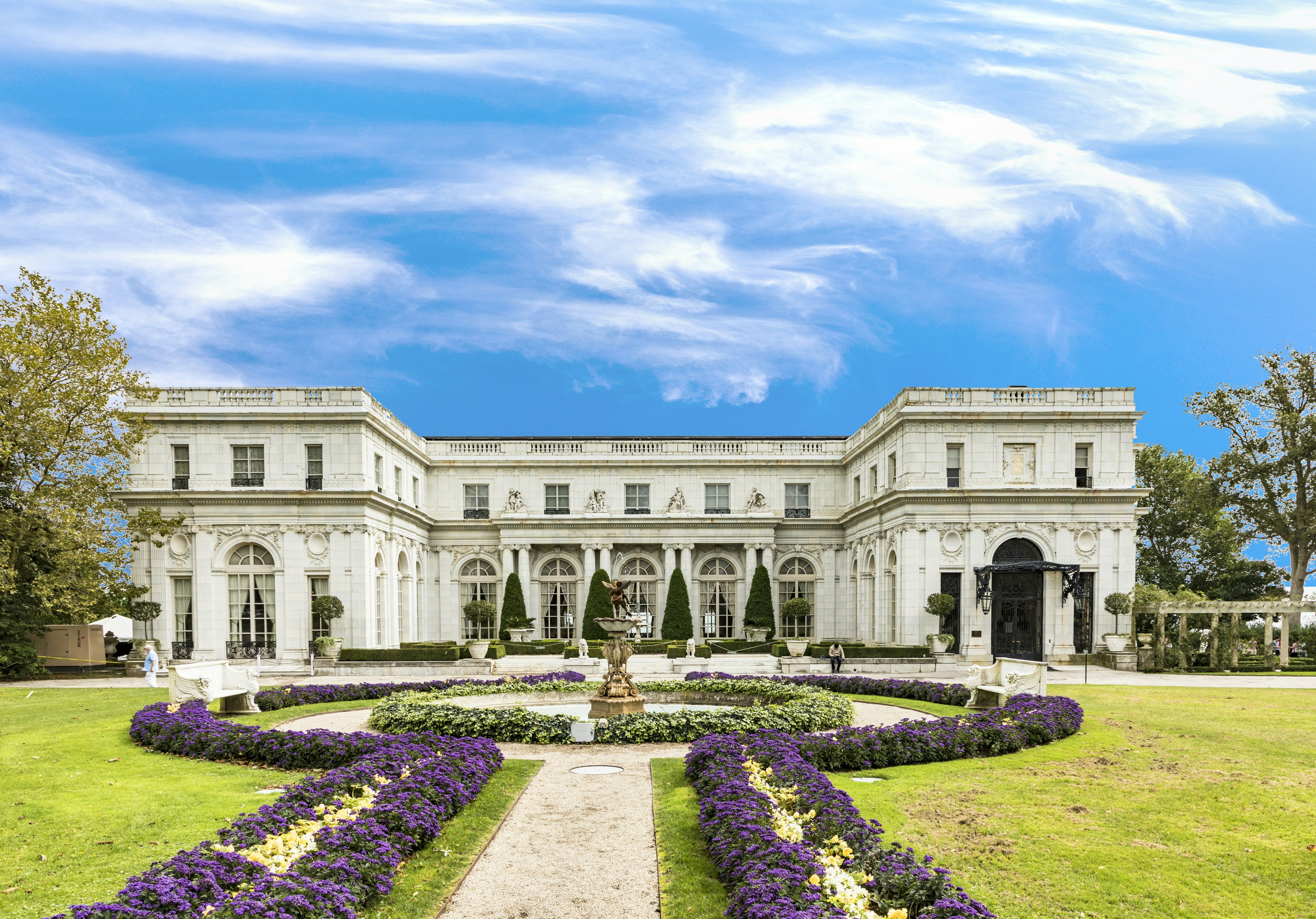 Rosecliff Mansion in Rhode Island, Newport