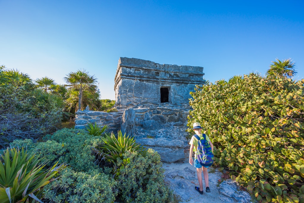 best time to visit tulum ruins