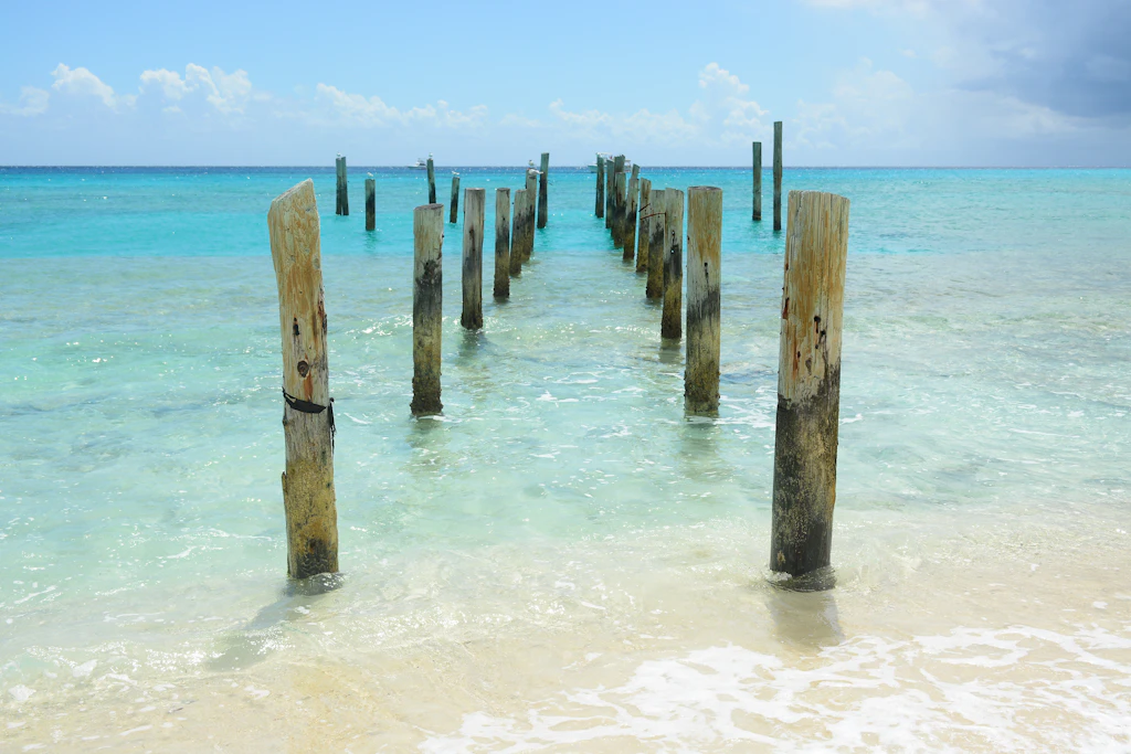 Beach at Clifton Heritage National Park