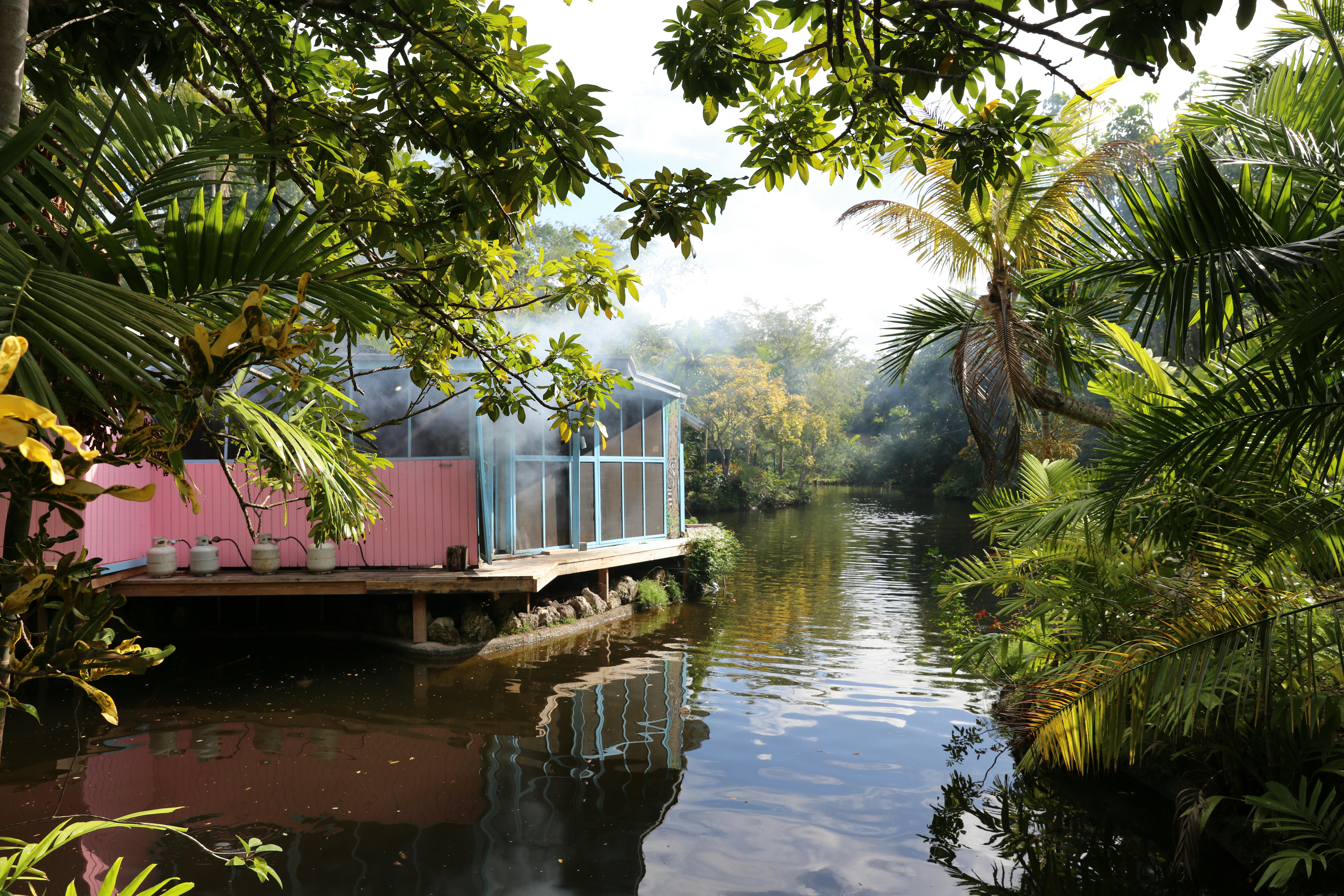 Bahamas, Freeport; Garden of the Groves