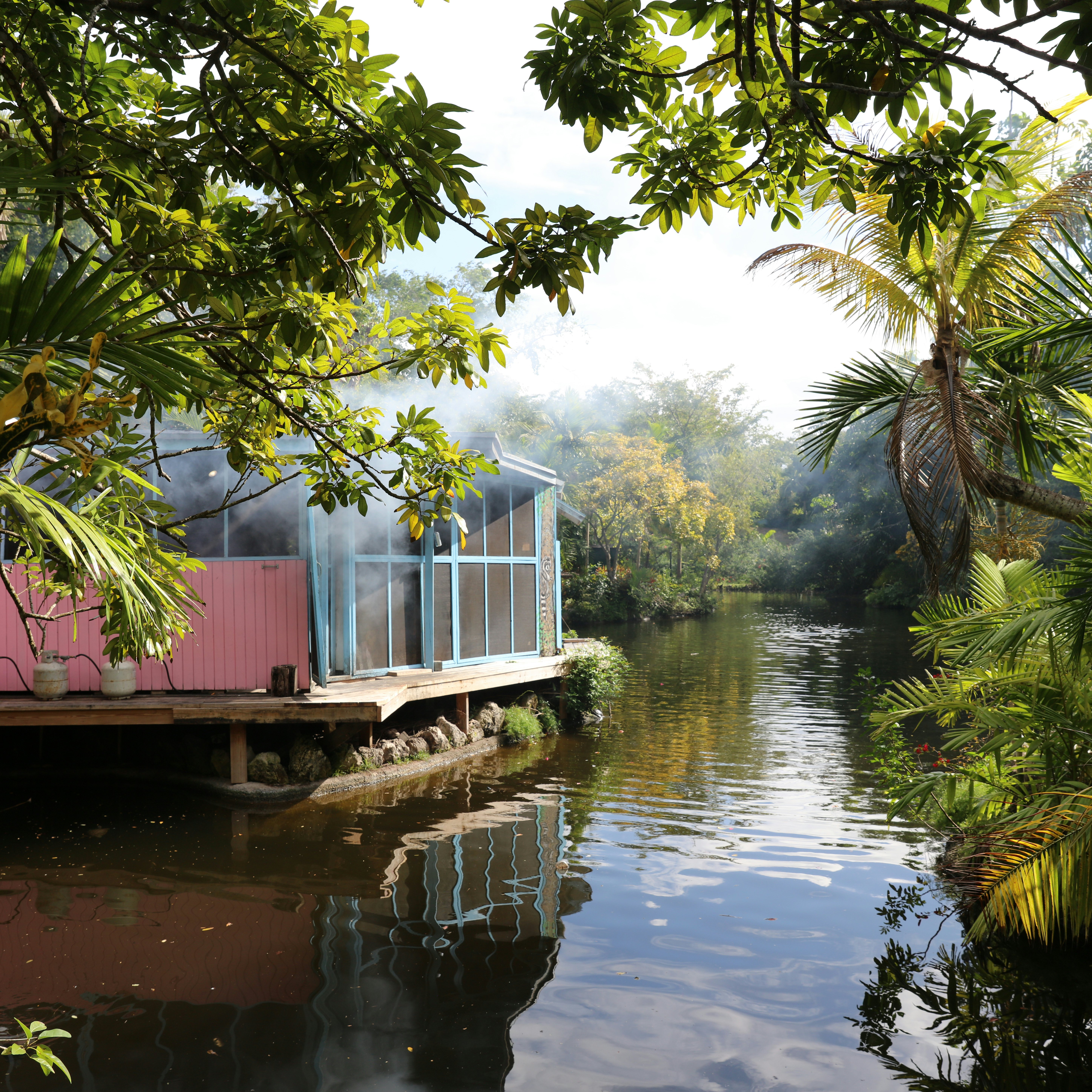 Bahamas, Freeport; Garden of the Groves