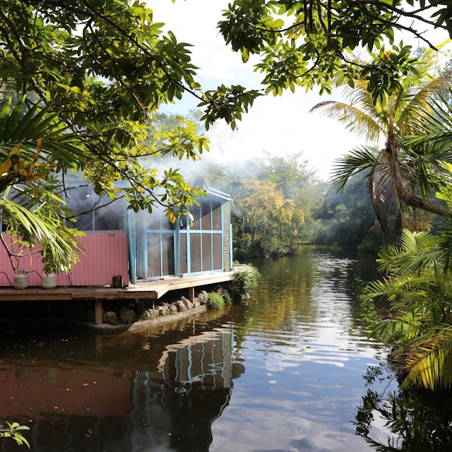 Bahamas, Freeport; Garden of the Groves