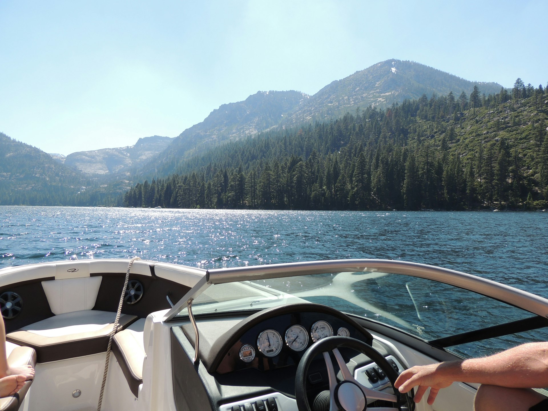 GetMyBoat, a new app, offers the unique chance to rent a boat on the lake 
