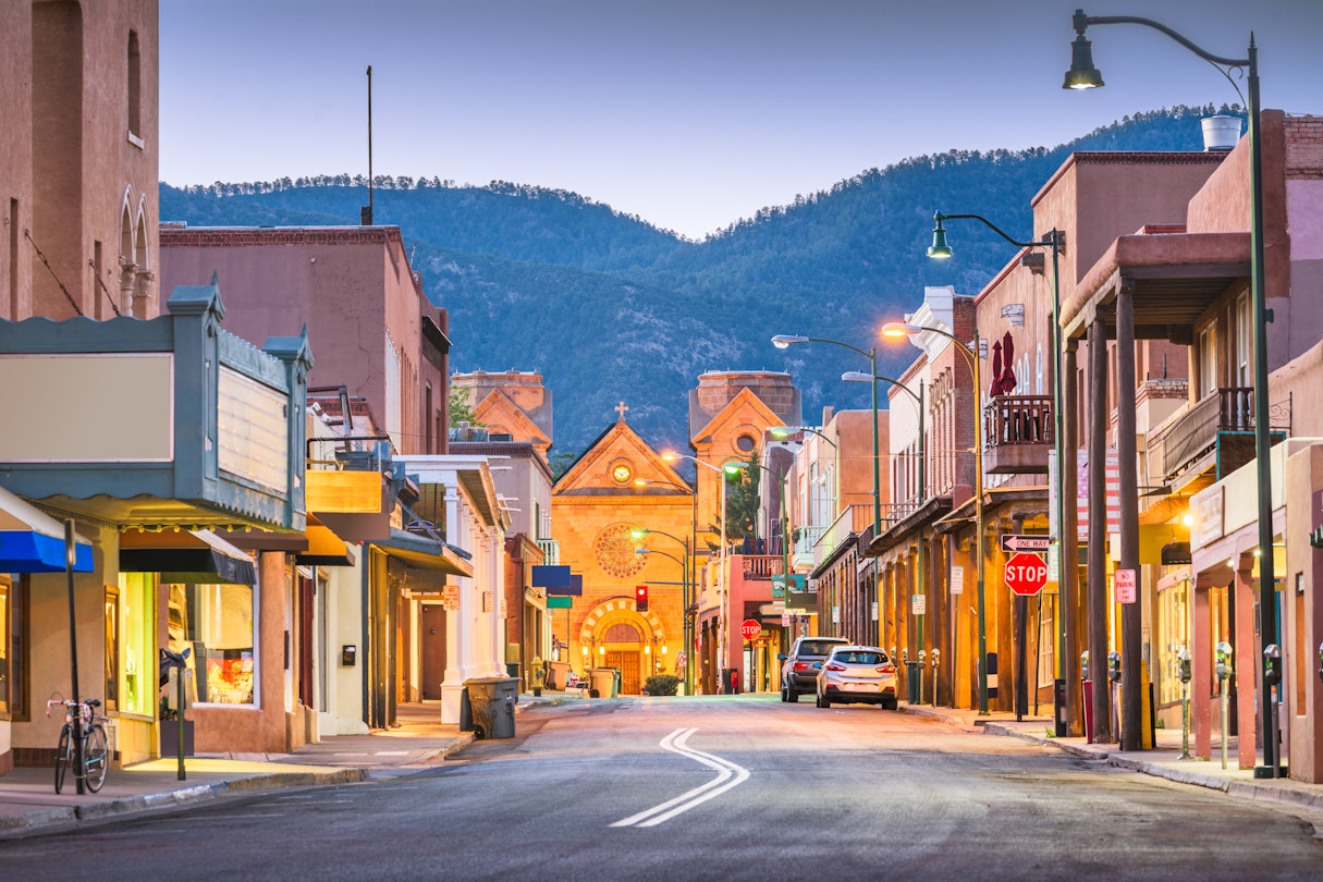 Best neighborhoods in Santa Fe Lonely