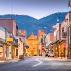 Downtown Santa Fe, New Mexico