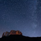 Night sky in Sedona, Arizona; Shutterstock ID 1580119666; your: Tasmin Waby; gl: 65050; netsuite: Online Editorial; full: Core Demand