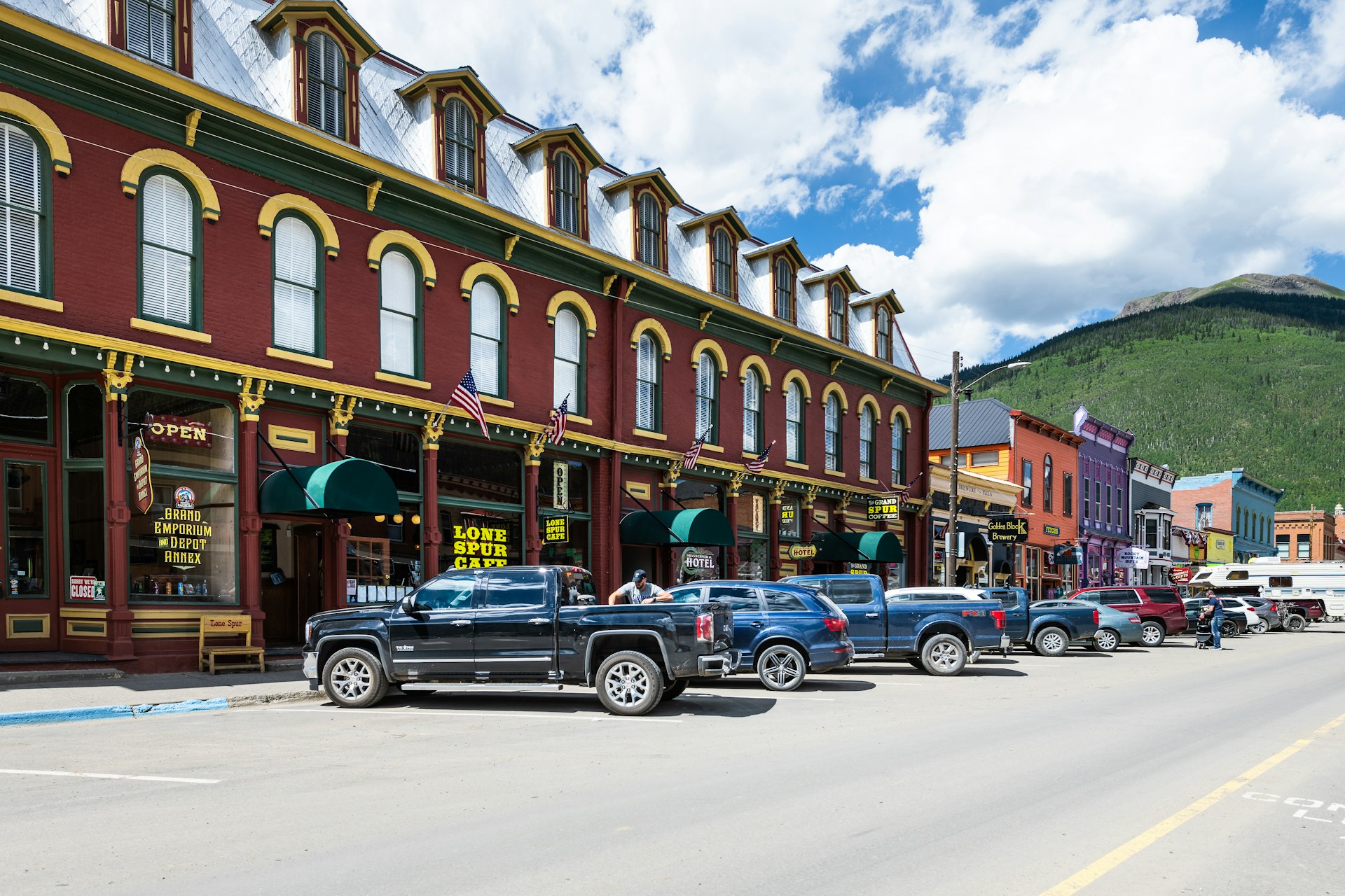 Lone Spur Cafe on Whiskey Row in Prescott, Arizona