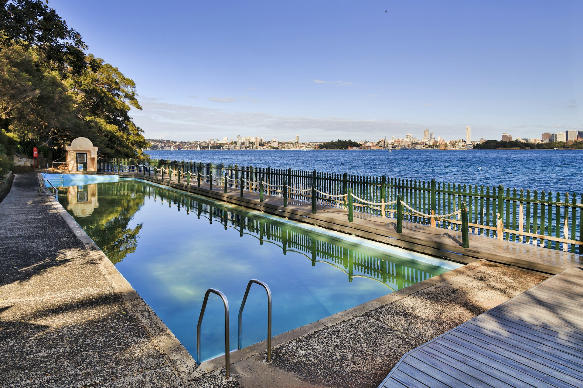 MacCallum harbour pool in Sydney's Cremorne Point