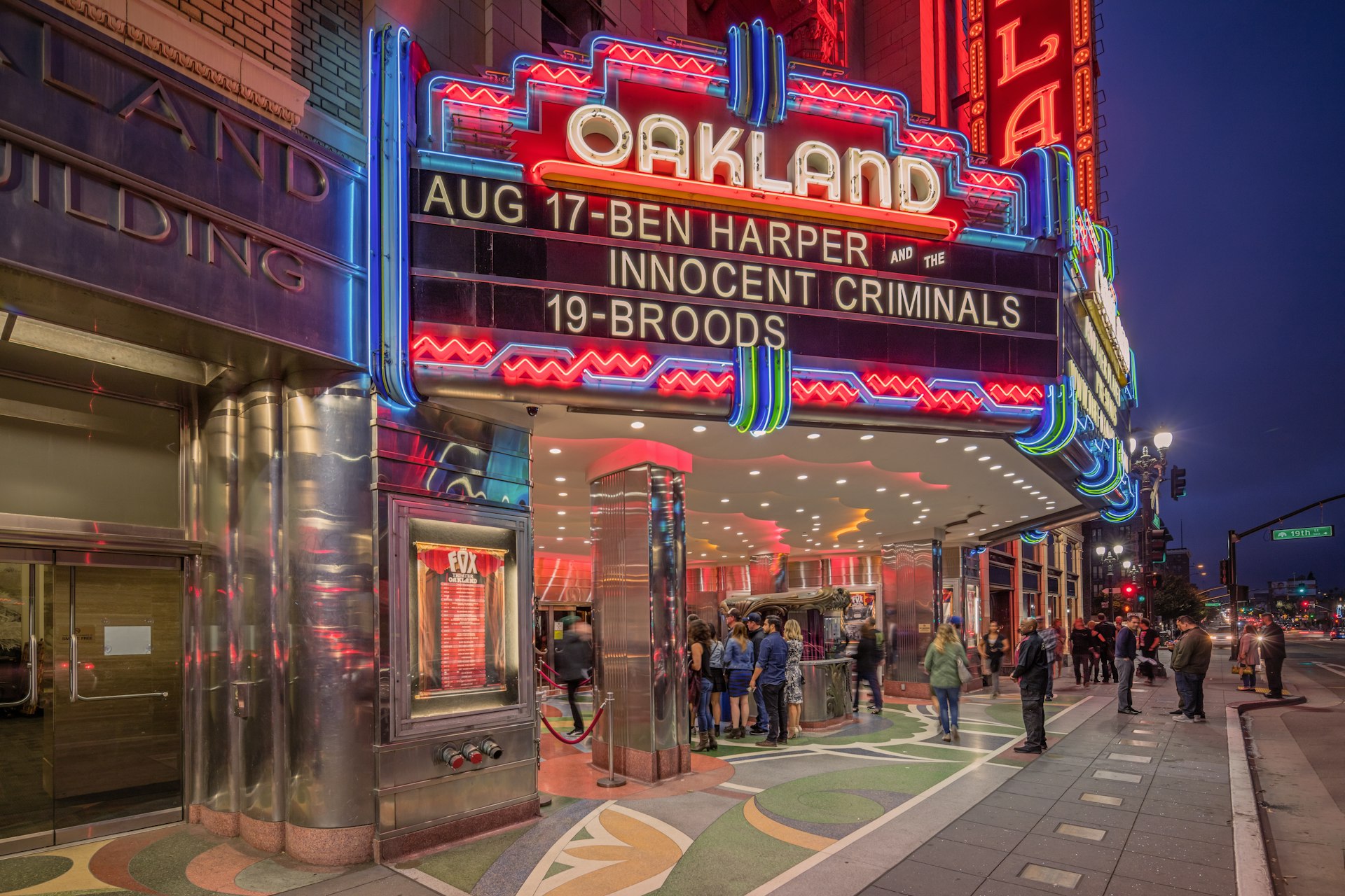 Fox Theater, Oakland