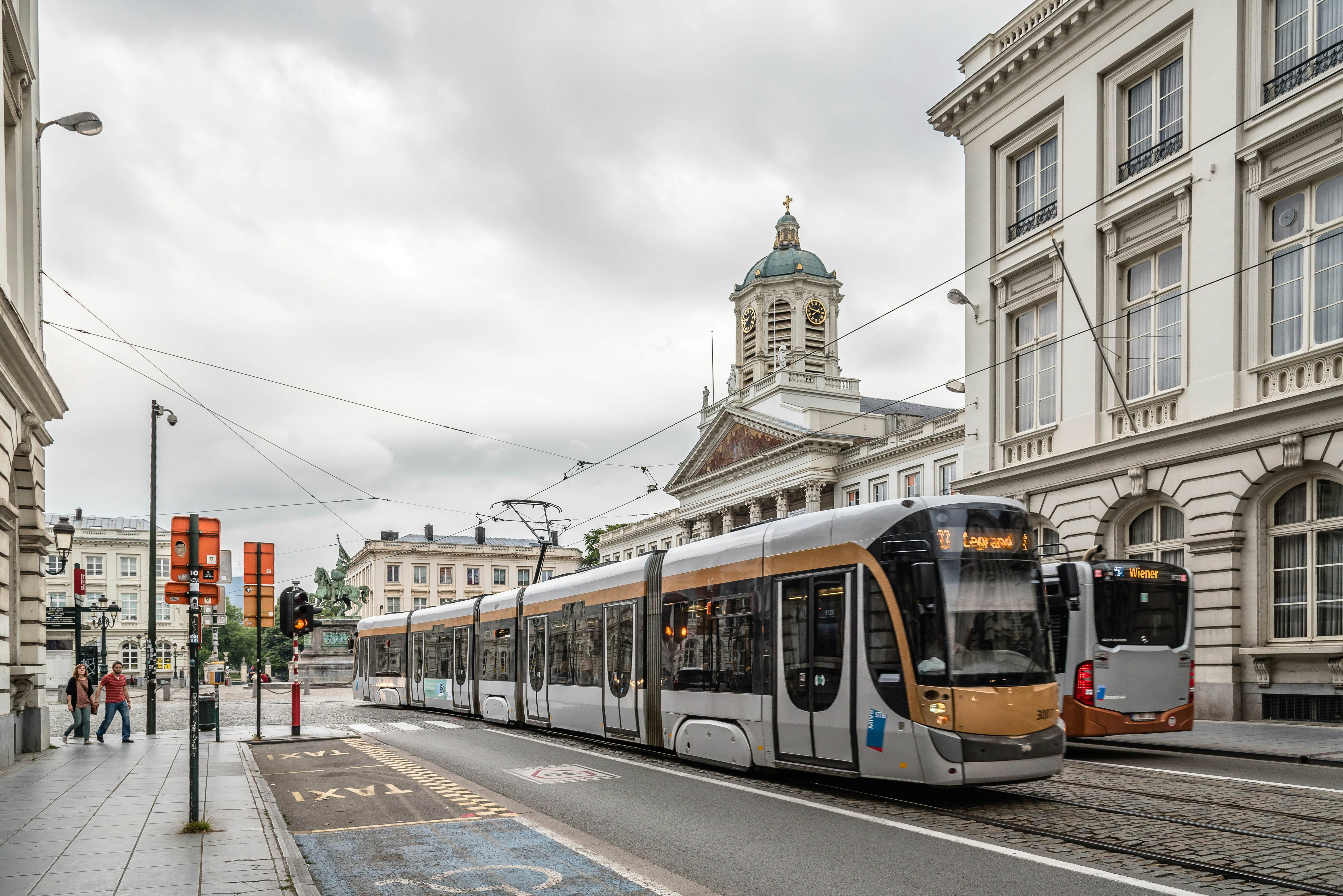 Getting Around Brussels - Lonely Planet