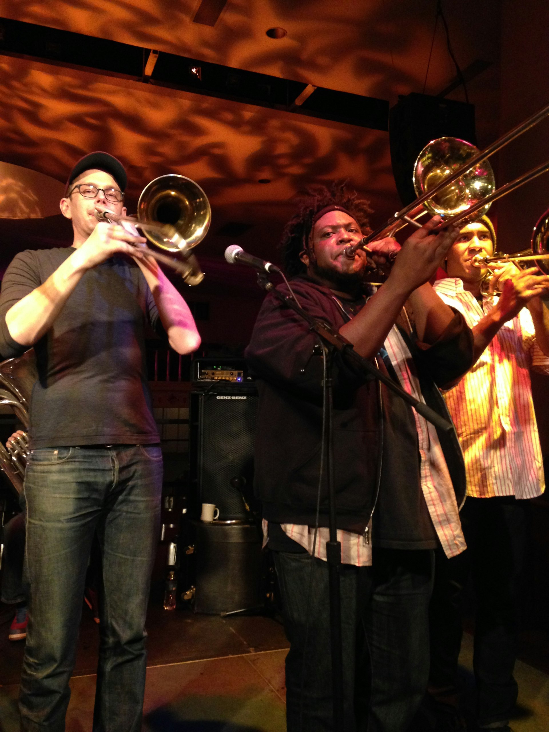 Band playing in Richmond, Virginia