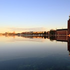 tockholm Stadshuset at morning