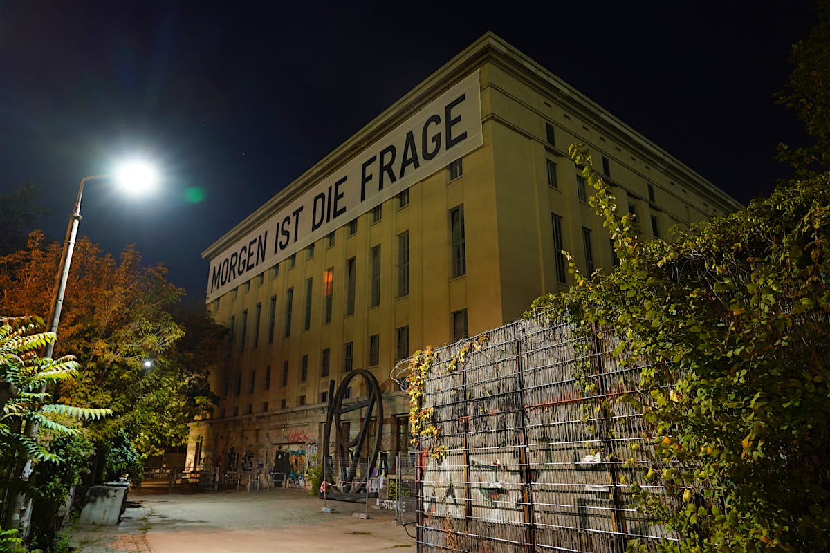 "See you on the dancefloor" - Berghain among nightclubs to reopen in Berlin this..