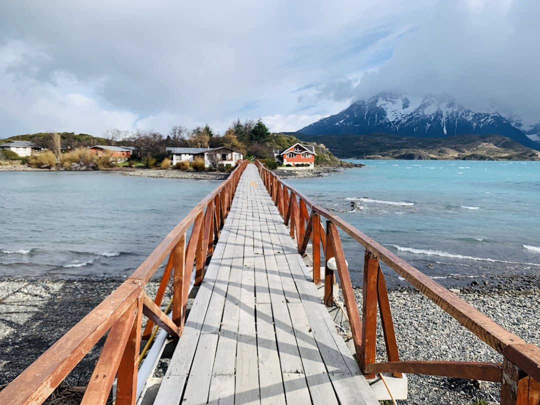 Patagonia bridge