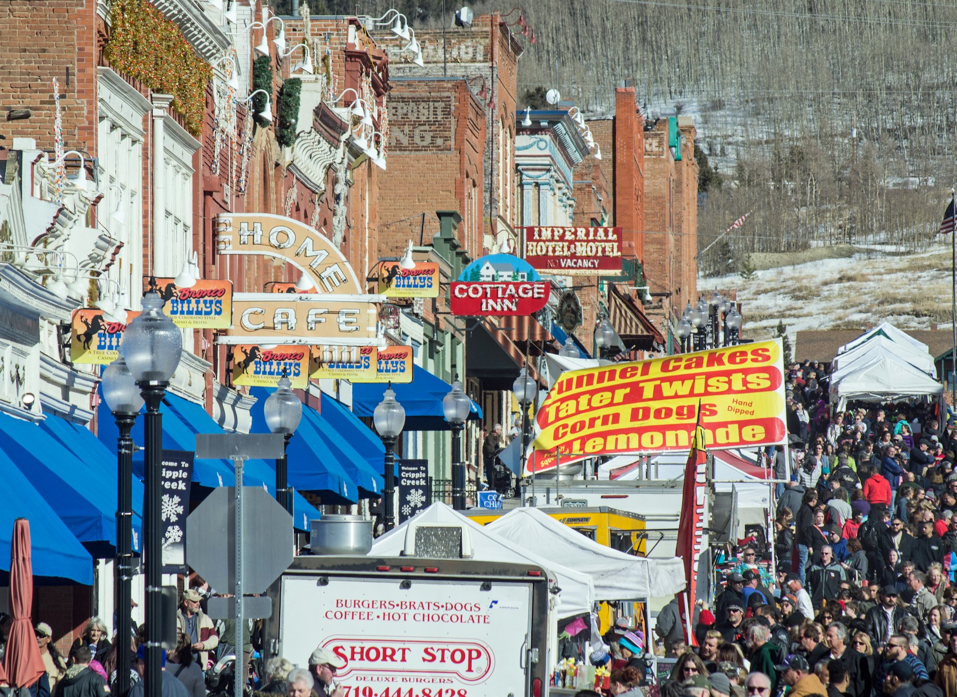 Cripple Creek Ice Festival