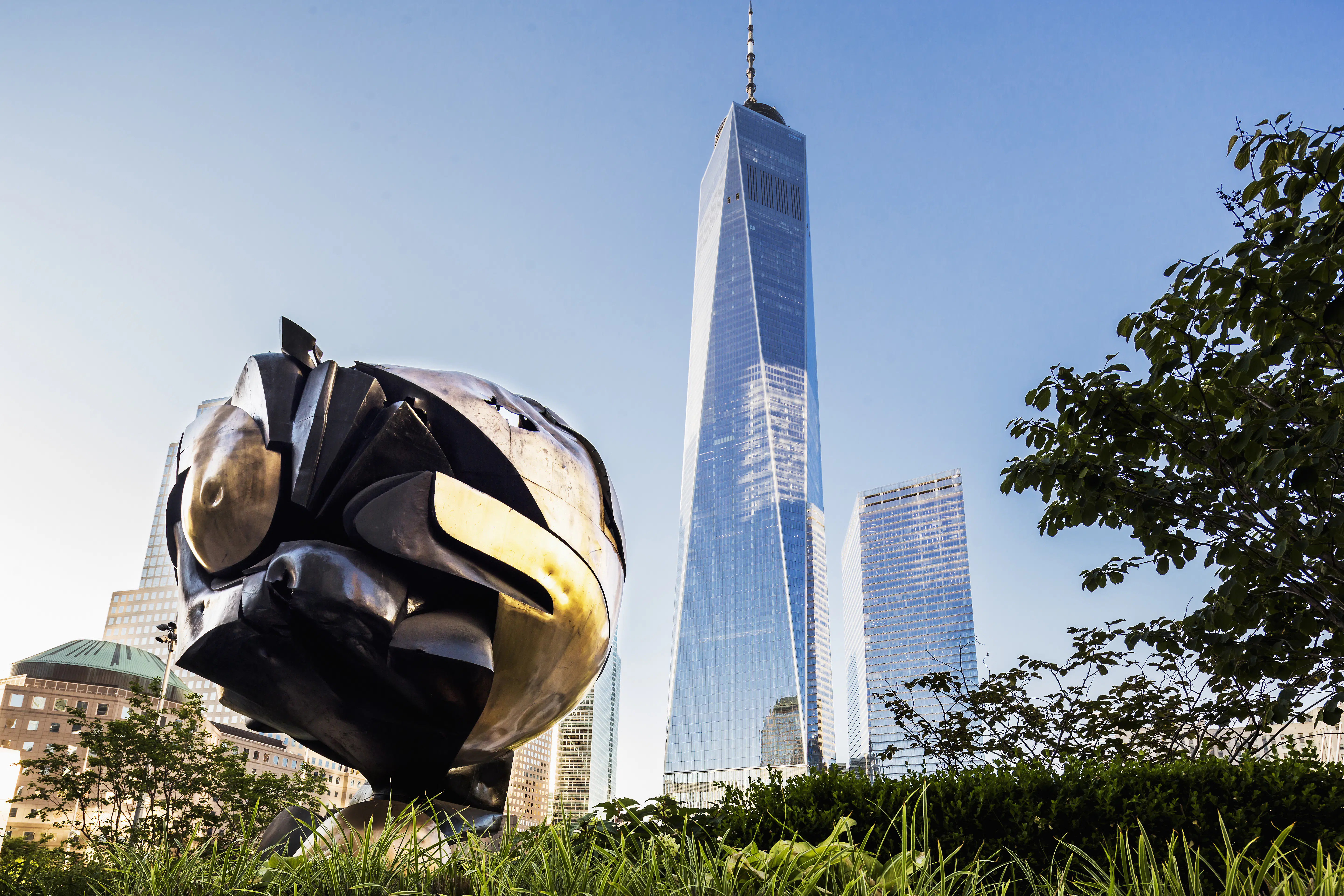 The Sphere: a symbol of NYC's resilience - Lonely Planet