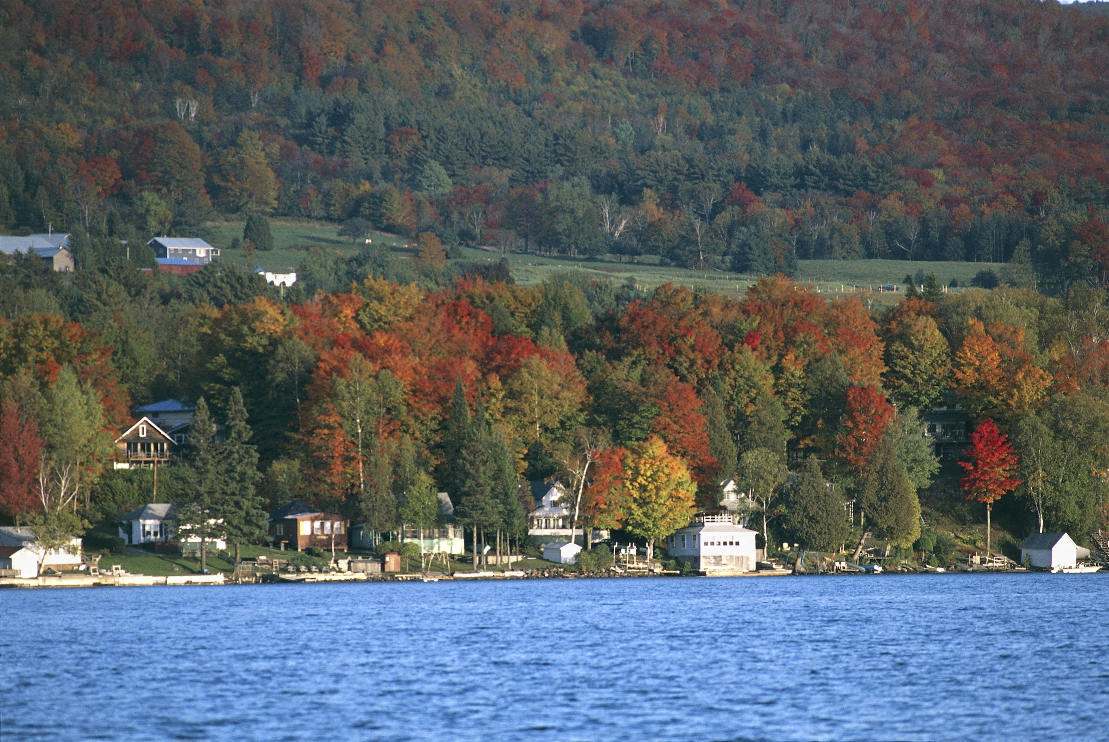 Lake Willoughby in Autumn, Vermont