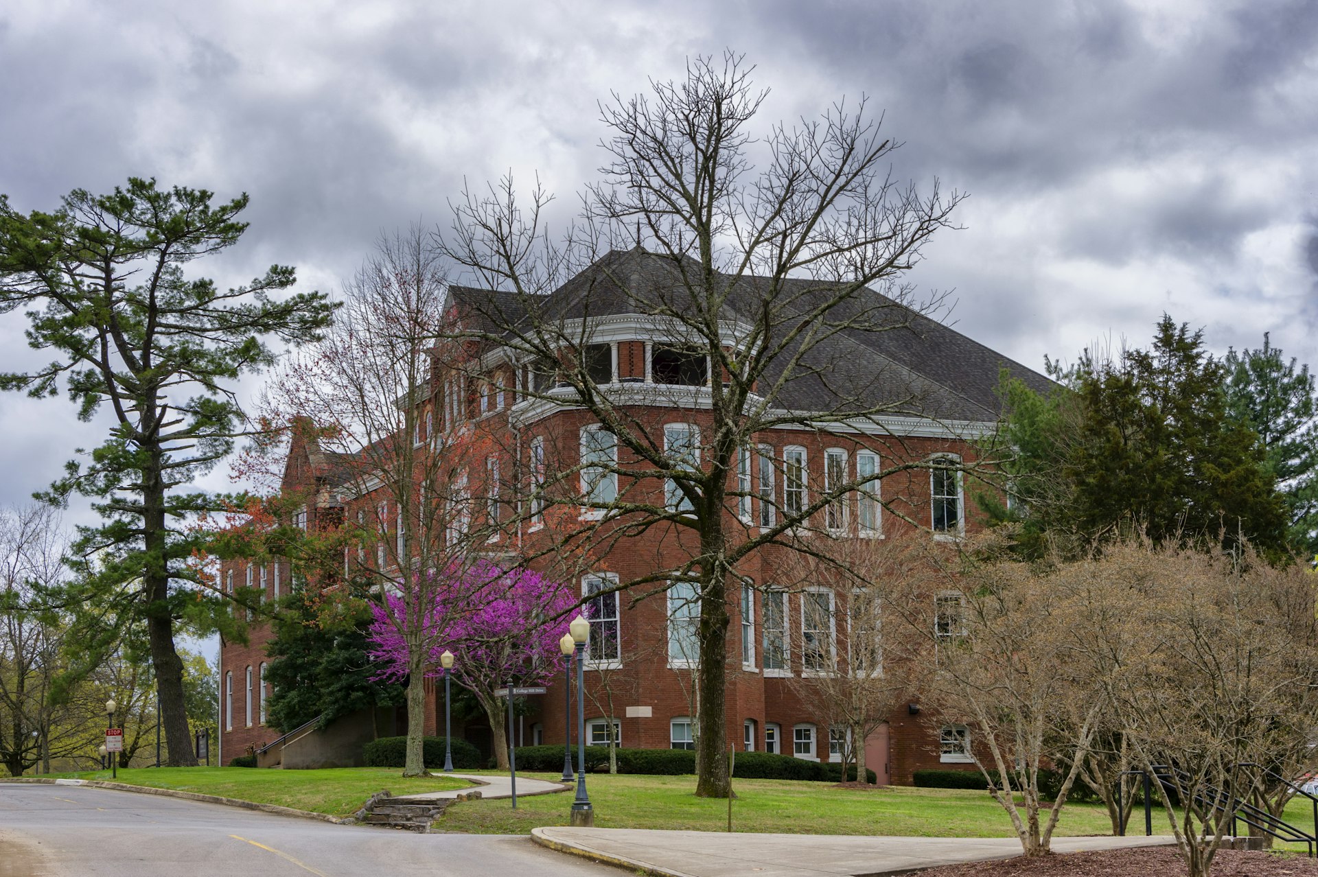 Campus of Maryville College in Maryville Tennessee