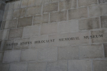 Holocaust Memorial. Shooting Location: Washington, DC