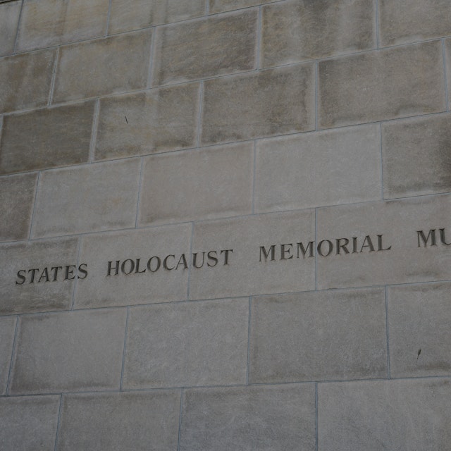 Holocaust Memorial. Shooting Location: Washington, DC