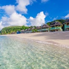 Samoan beach fales
