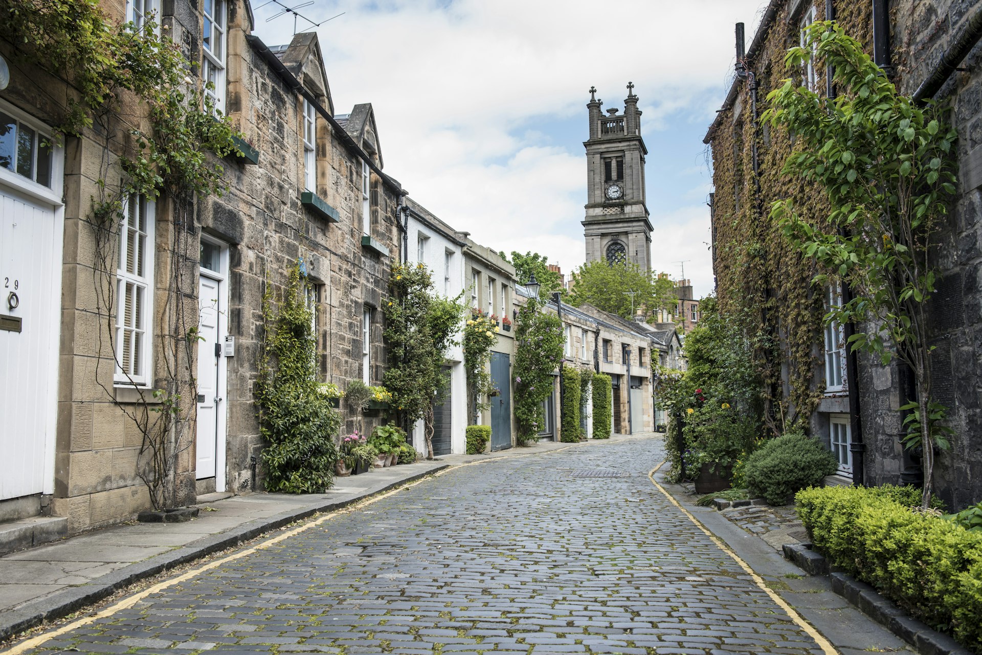 St Stephen's Centre from Circus Lane, Edinburgh