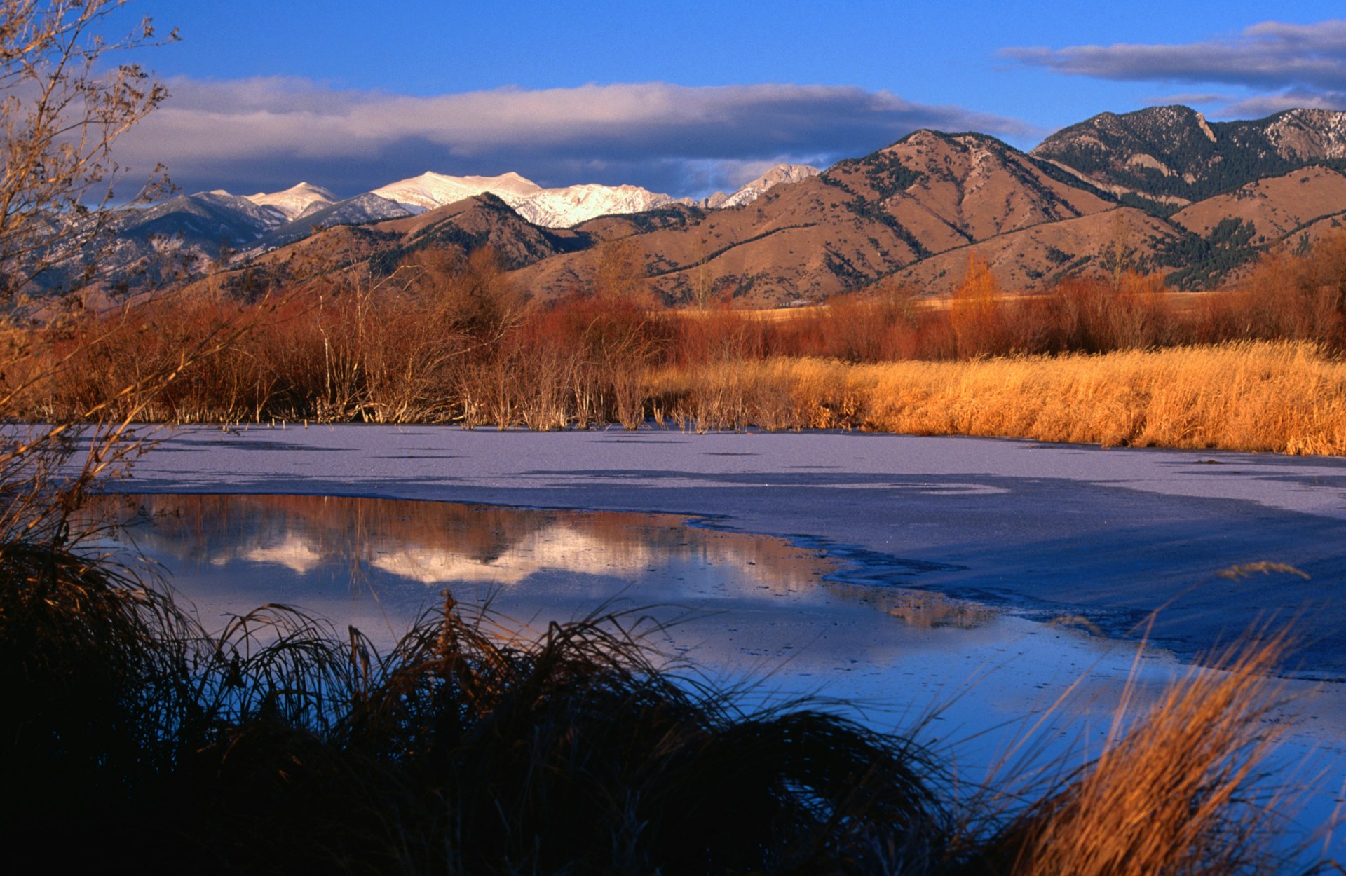 Bridger Mountains near Bozeman