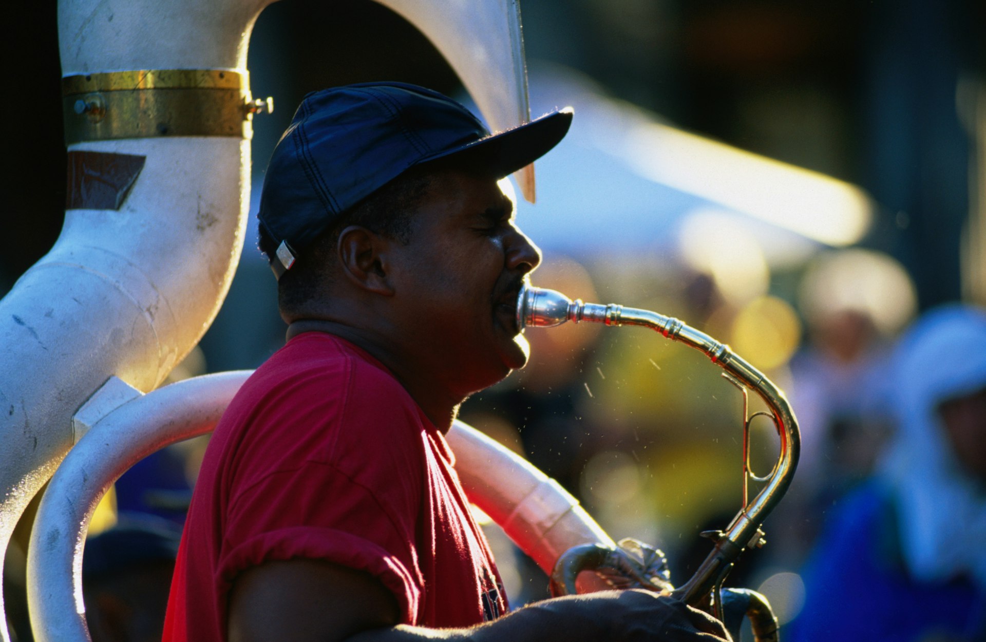 Jazz in the parks of Milwaukee 