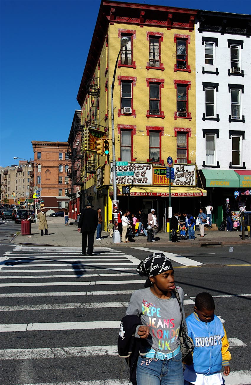 125th Street in Harlem