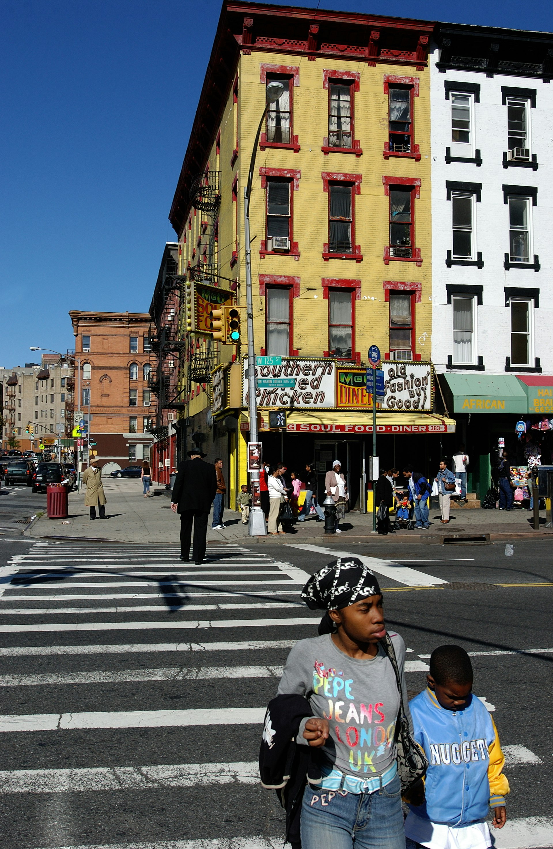 125th Street in Harlem