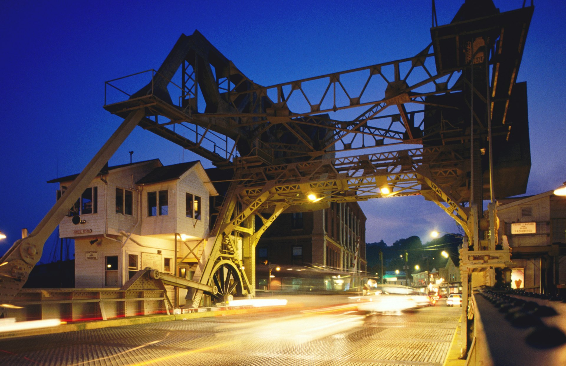 Mystic River Bridge in Connecticut