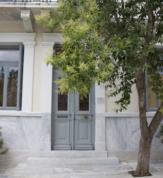 The Bernier/Eliades gallery in Athens