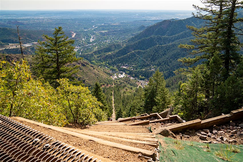 View from Manitou Incline