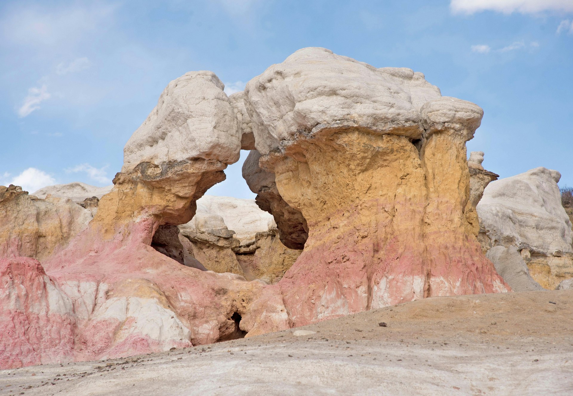 Hoodoos at Paint Mines Interpretive Park