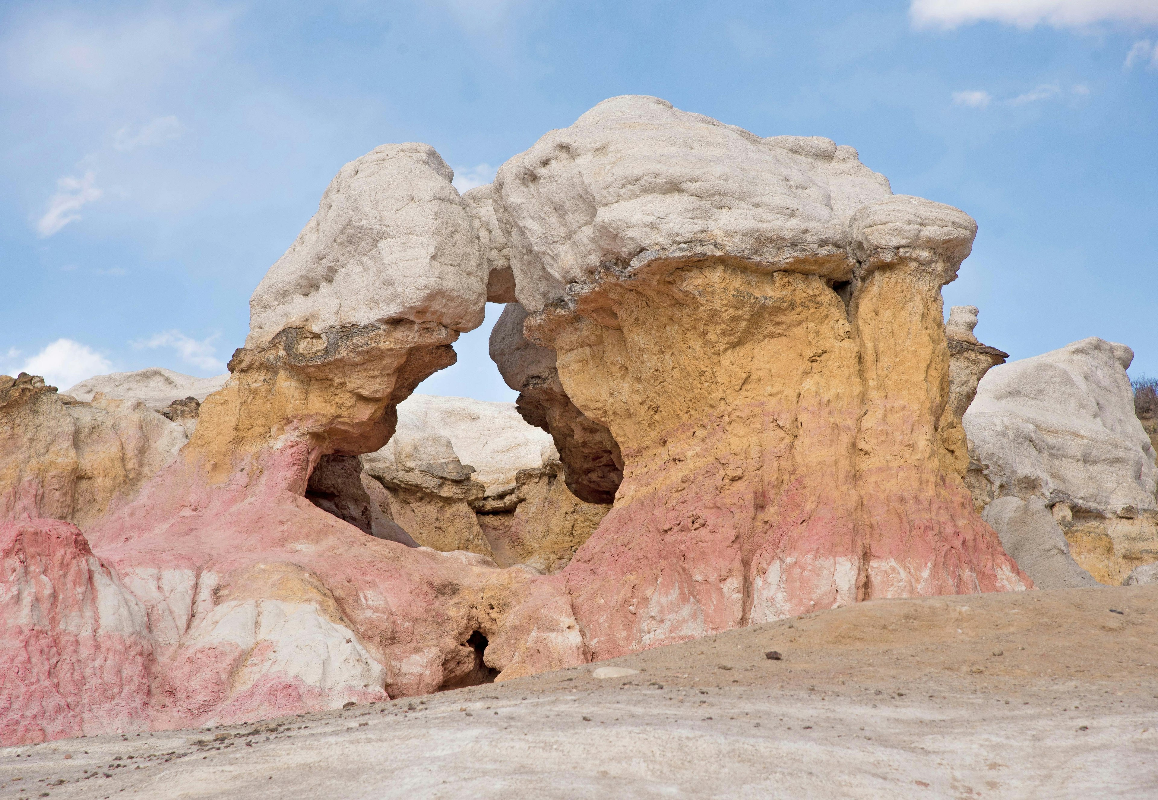 Hoodoos at Paint Mines Interpretive Park