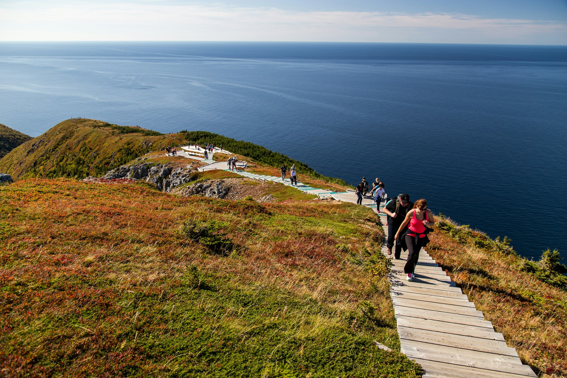 Skyline Trail, Cape Breton Coast, Nova Scotia