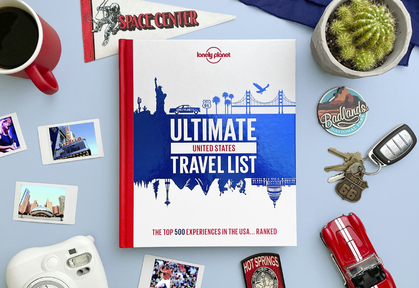 Lonely Planet's Ultimate United States Travel list OUT NOW