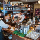 Coffee shop. Kanazawa. Japan. (Photo by: Peter Adams/Avalon/Universal Images Group via Getty Images)