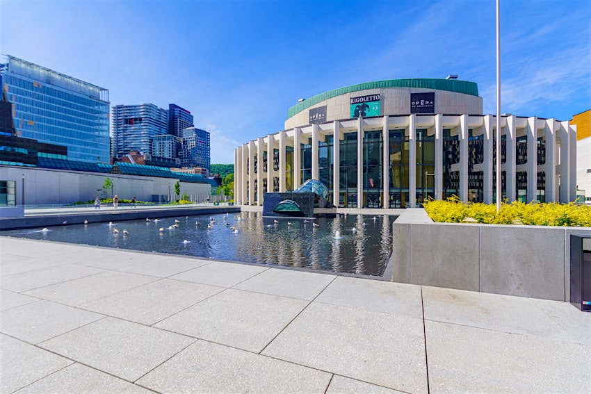 Place des Arts in Montreal